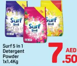 Day To Day Surf 5 in 1 detergent powder offer