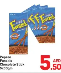 Day To Day Pepero funzels chocolate stick offer