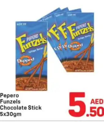 Day To Day Pepero funzels chocolate stick offer