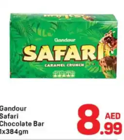 Day To Day Gandour safari chocolate bar offer