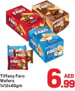 Day To Day Tiffany faro wafers offer