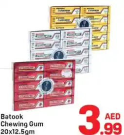 Day To Day Batook chewing gum offer