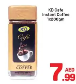 Day To Day KD Cafe Instant Coffee offer