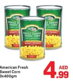 Day To Day American fresh sweet corn offer