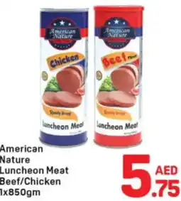 Day To Day American nature luncheon meat beef / chicken offer