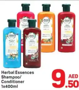 Day To Day Herbal Essences AED Shampoo/ Conditioner offer