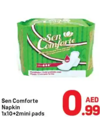 Day To Day Sen Comforte Napkin offer