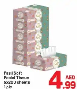 Day To Day Fasil Soft Facial Tissue offer