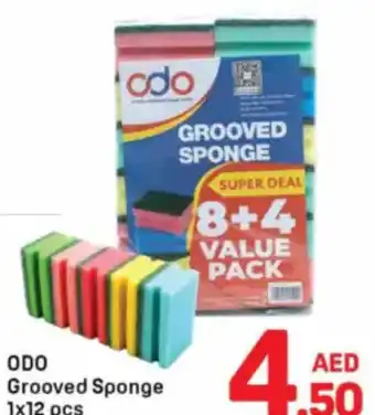 Day To Day ODO Grooved Sponge offer
