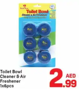 Day To Day Toilet bowl cleaner & air freshener offer