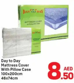 Day To Day Day to day mattress cover with pillow case offer