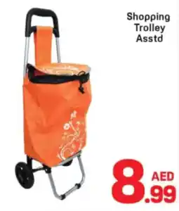 Day To Day Shopping Trolley Asstd offer