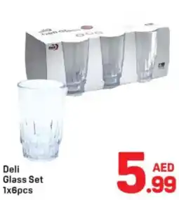 Day To Day Deli Glass Set offer