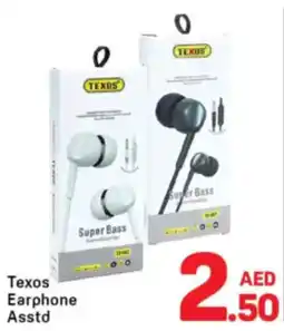 Day To Day Texos Earphone Asstd offer