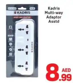 Day To Day Kadris Multi-way Adaptor Asstd offer