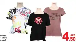 Day To Day Ladies T-shirt Asstd offer