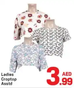 Day To Day Ladies Croptop Asstd offer