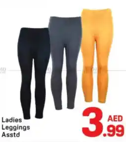 Day To Day Ladies Leggings Asstd offer