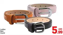 Day To Day Ladies Belt Asstd offer