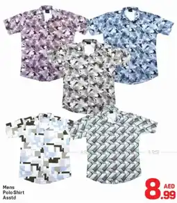 Day To Day Mens Polo Shirt Asstd offer
