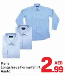 Day To Day Mens Longsleeve Formal Shirt Asstd offer