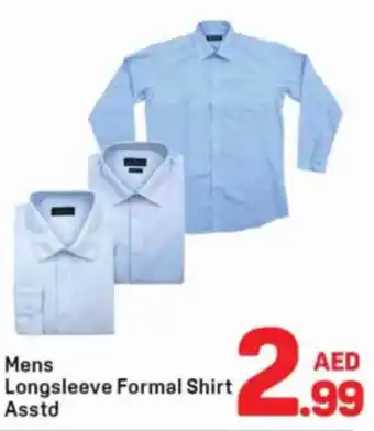 Day To Day Mens Longsleeve Formal Shirt Asstd offer