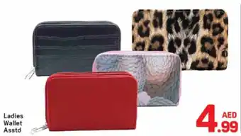 Day To Day Ladies Wallet Asstd offer