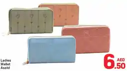 Day To Day Ladies Wallet Asstd offer