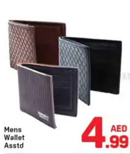 Day To Day Mens Wallet Asstd offer