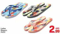 Day To Day Ladies Slippers Asstd offer