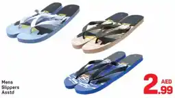 Day To Day Mens Slippers Asstd offer