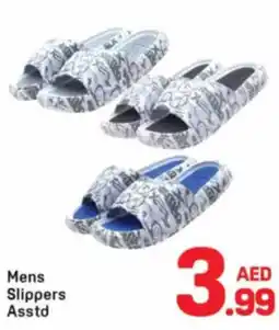 Day To Day Mens Slippers Asstd offer