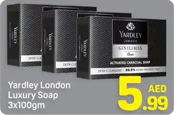 Day To Day Yardley London Luxury Soap offer
