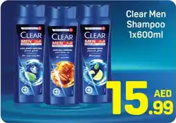 Day To Day Clear Men Shampoo offer