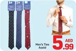 Day To Day Men's Ties Asstd offer