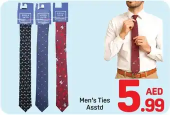 Day To Day Men's Ties Asstd offer