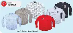 Day To Day Men's Turkey Shirt / Asstd offer