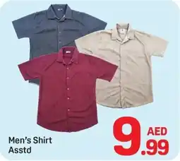 Day To Day Men's Shirt Asstd offer