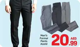 Day To Day Men's Formal Pants Asstd offer