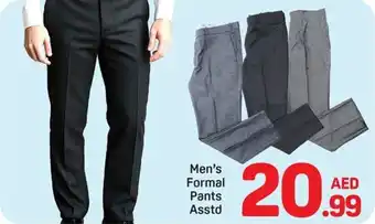 Day To Day Men's Formal Pants Asstd offer