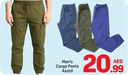 Day To Day Men's Cargo Pants Asstd offer