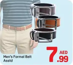 Day To Day Men's Formal Belt Asstd offer