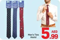 Day To Day Men's Ties Asstd offer