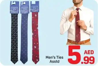 Day To Day Men's Ties Asstd offer