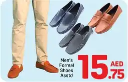 Day To Day Men's Formal Shoes Asstd offer
