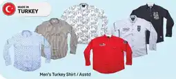 Day To Day Men's Turkey Shirt / Asstd offer
