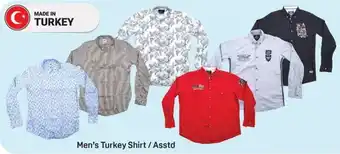 Day To Day Men's Turkey Shirt / Asstd offer