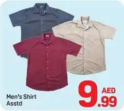 Day To Day Men's Shirt Asstd offer