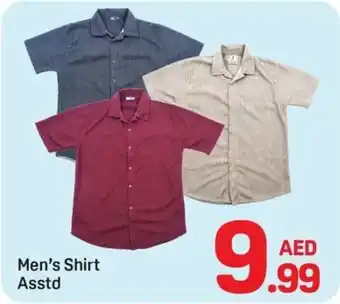 Day To Day Men's Shirt Asstd offer