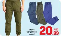 Day To Day Men's Cargo Pants Asstd offer